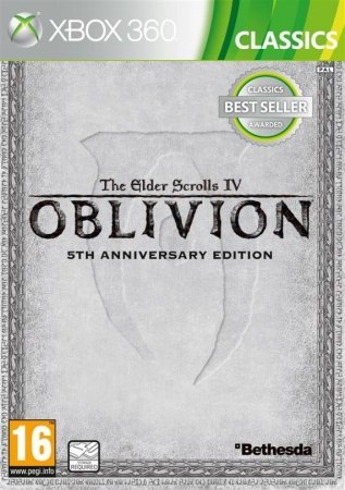 The Elder Scrolls 4 (IV): Oblivion 5th Anniversary Edition (Xbox 360/Xbox One) USED Б/У