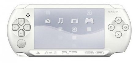   Sony PlayStation Portable Street PSP E1008 Ice White RUS ()