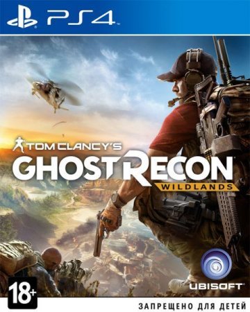  Tom Clancy's Ghost Recon: Wildlands   (PS4) Playstation 4