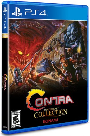  Contra Anniversary Collection (PS4) Playstation 4