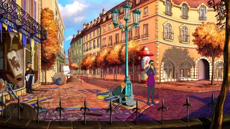 игра Broken Sword: Shadow of the Templars Reforged (Сломанный меч: Тень Тамплиеров Перекованный) (Switch) для Nintendo Switch