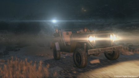 Игра Metal Gear Solid 5 (V): The Phantom Pain (Фантомная боль) Русская Версия (PS4) USED Б/У Playstation 4