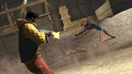 Игра Новый Человек-Паук 2 (The Amazing Spider-Man 2) (PS4) USED Б/У Playstation 4