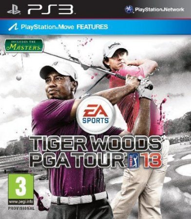   Tiger Woods PGA Tour 13: The Masters   PlayStation Move (PS3)  Sony Playstation 3