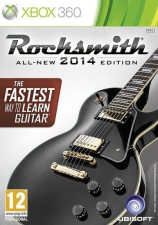 Rocksmith 2014 Edition ( + ) (Xbox 360)