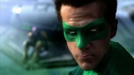 Green Lantern: Rise of the Manhunters (Зелёный Фонарь) (с поддержкой 3D) (Xbox 360) USED Б/У