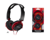 Наушники Panasonic RP-DJS150E-R, красные (PC) 
