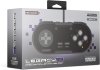 Геймпад проводной Retro-Bit Legacy 16 Wired Controller with USB Port Platinum Collection Classic Black (RB-UNI-2189) (PC/Switch/MAC)
