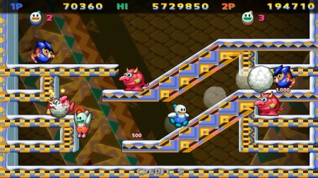 игра Snow Bros. Nick & Tom Special (Switch) для Nintendo Switch