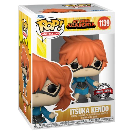 фигурки Фигурка Funko POP! Animation: Ицука Кендо (Itsuka Kendo (Exc)) Моя Геройская Академия (My Hero Academia) (63284) 9,5 см