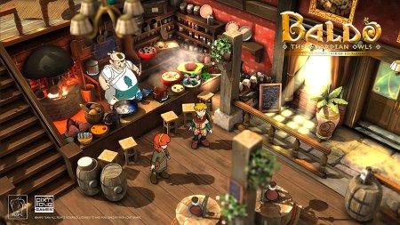 Игра Baldo: The Guardian Owls Three Fairies Edition Русская Версия (PS4) Playstation 4