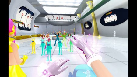 Игра Space Channel 5 VR Kinda Funky News Flash! (Только для PS VR) (Limited Run #353) (PS4) Playstation 4