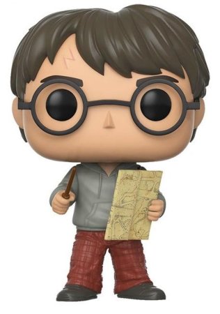 Фигурка Funko POP! Vinyl: Гарри Поттер (Harry Potter) Гарри Поттер c Картой мародеров (Harry w/ Marauders Map) (14936) 9,5 см