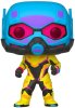 Фигурка Funko POP! Bobble: Человек-муравей (Ультрафиолет) (Ant-Man (Black Light)) Мстители: Финал (Avengers Endgame) (57927) 9,5 см