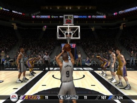 NBA Live 08 (PS2)