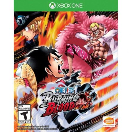 Игра One Piece: Burning Blood. Marineford Edition (PS4) Playstation 4