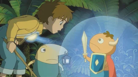 игра Ni no Kuni: Wrath of the White Witch (Гнев Белой ведьмы) (Switch) USED Б/У для Nintendo Switch