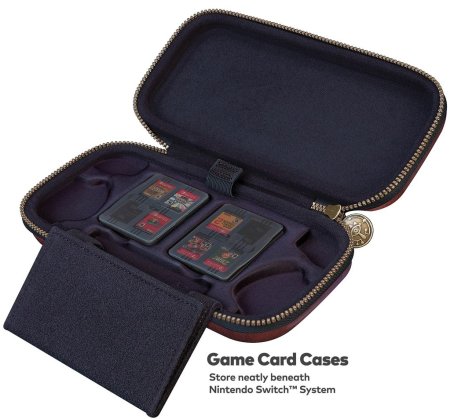 Чехол-сумка RDS Industries Deluxe Travel Case The Legend of Zelda: Breath Of The Wild (NNS42BR) (Slim Size) (Switch/OLED/Lite)