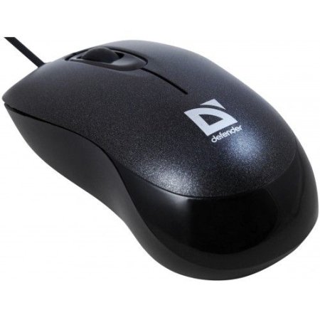 Мышь DEFENDER Orion 300, мини, серая (PC) 