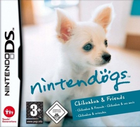  Nintendogs: Chihuahua and Friends (DS)  Nintendo DS