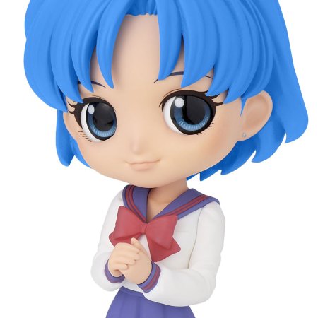 Фигурка Banpresto Q Posket: Ами Мидзуно (Ami Mizuno (Ver.A)) Сейлор Мун: Вечность (Pretty Guardian Sailor Moon Eternal The Movie) (BP17748P) 14 см 