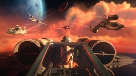  Star Wars: Squadrons (  PS VR)   (PS4) Playstation 4
