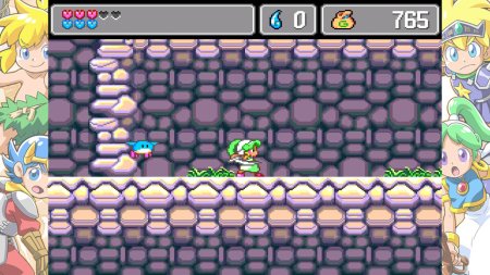 Игра Wonder Boy Anniversary Edition (Юбилейное издание) (PS4) Playstation 4