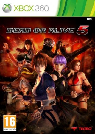 Dead or Alive 5 (Xbox 360) USED /