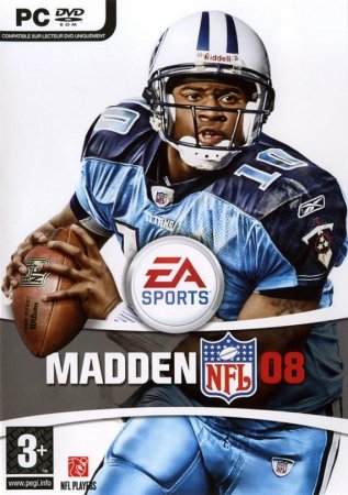 Madden NFL 08 Box (PC) 