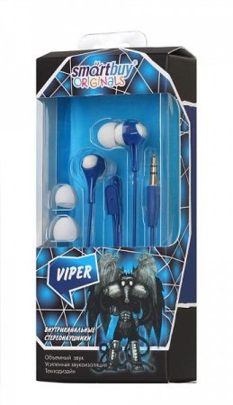 Наушники SmartBuy SBE-9370 Viper, розовые (PC) 