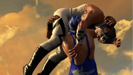 Купить игру AAA Lucha Libre: Heroes of the Ring (PS3) для Sony Playstation 3