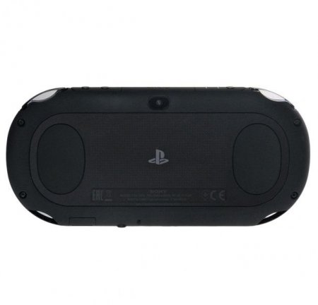   Sony PlayStation Vita Slim Wi-Fi Crystal Black RUS (׸) + Mega Pack Hits (4 ) +   8 GB