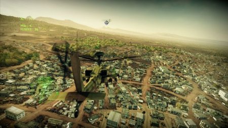 Apache: Air Assault (Xbox 360) USED Б/У
