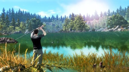 Игра Pro Fishing Simulator (PS4) Playstation 4