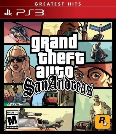 GTA: Grand Theft Auto: San Andreas (PS3) USED /