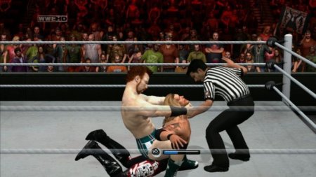 WWE SmackDown vs Raw 2011 The Hit Man Edition (Xbox 360)