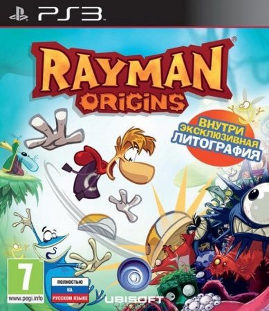   Rayman Origins   (Special Edition)   (PS3)  Sony Playstation 3