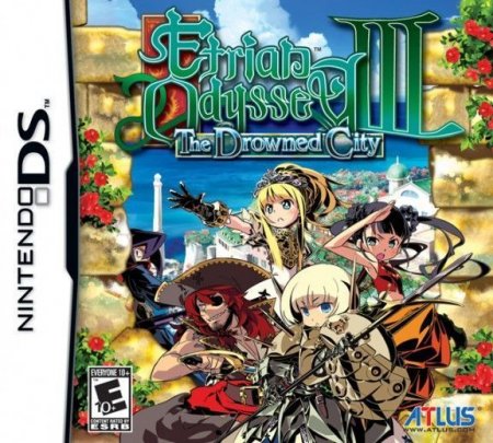  Etrian Odyssey 3 (III): The Drowned City (DS)  Nintendo DS