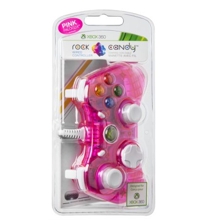 Геймпад проводной Rock Candy Wired Controller Palooza (Xbox 360) 