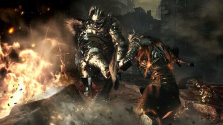 Dark Souls 3 (III) The Fire Fades Edition    (Game of the Year Edition) (Xbox One) 