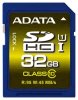SDXC Карта памяти 32GB A-Data Class 10 Premier Pro UHS-I U1 (PC) 