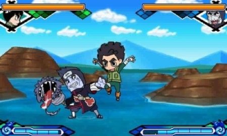 Купить игру Naruto Powerful Shippuden (Nintendo 3DS) на 3DS
