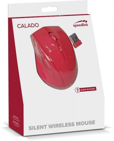   Speedlink Calado Silent Mouse  (SL-630007-RRRD) (PC) 