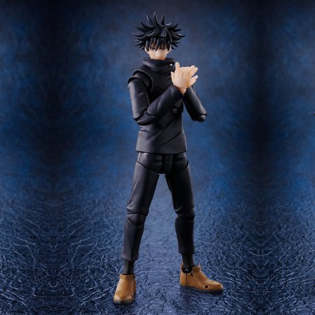 Фигурка Bandai Tamashii Nations S.H.Figuarts: Фушигуро Мегуми (Megumi Fushiguro) Магическая Битва (Jujutsu Kaisen) (618764) 15 см 