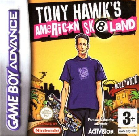 Tony Hawk's American SK8Land   (GBA)  Game boy