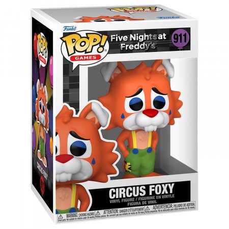  Funko POP! Games:   (Circus Foxy)        (FNAF Balloon Circus) ((611) 67629) 9,5 