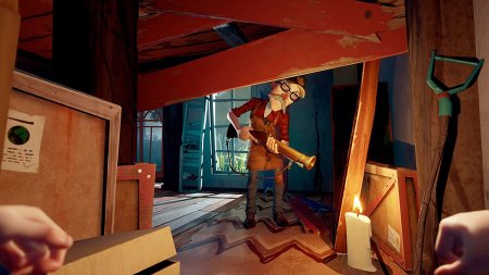 Игра Hello Neighbor 2 (Привет Сосед 2) Русская Версия (PS4/PS5) USED Б/У Playstation 4