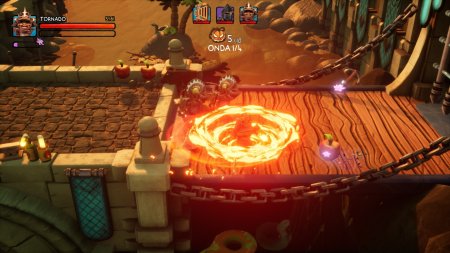 игра Big Helmet Heroes Exalted Edition Русская Версия (Switch) для Nintendo Switch