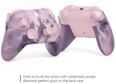 Геймпад беспроводной Microsoft Xbox Wireless Controller Dream Vapor Special Edition Оригинал (Xbox One/Series X/S/PC) 