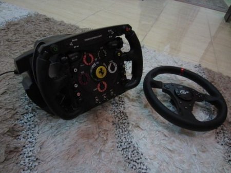 Руль съемный Thrusmaster R Ferrari F1 wheel add on для T500 (PC) 